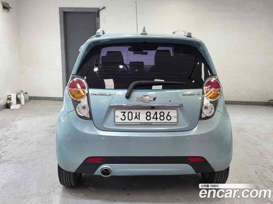 ChevroletGMDaewoo Spark 2012