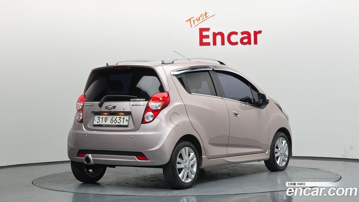 ChevroletGMDaewoo Spark 2013