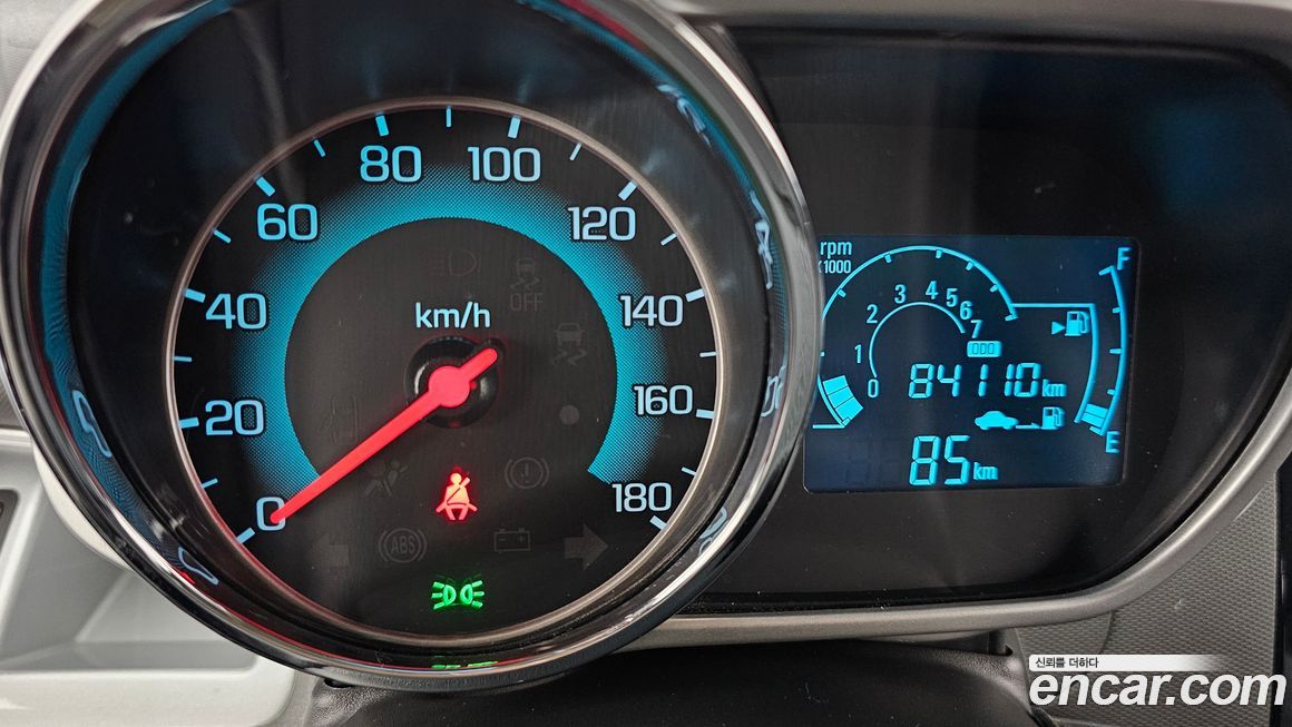 ChevroletGMDaewoo Spark 2014