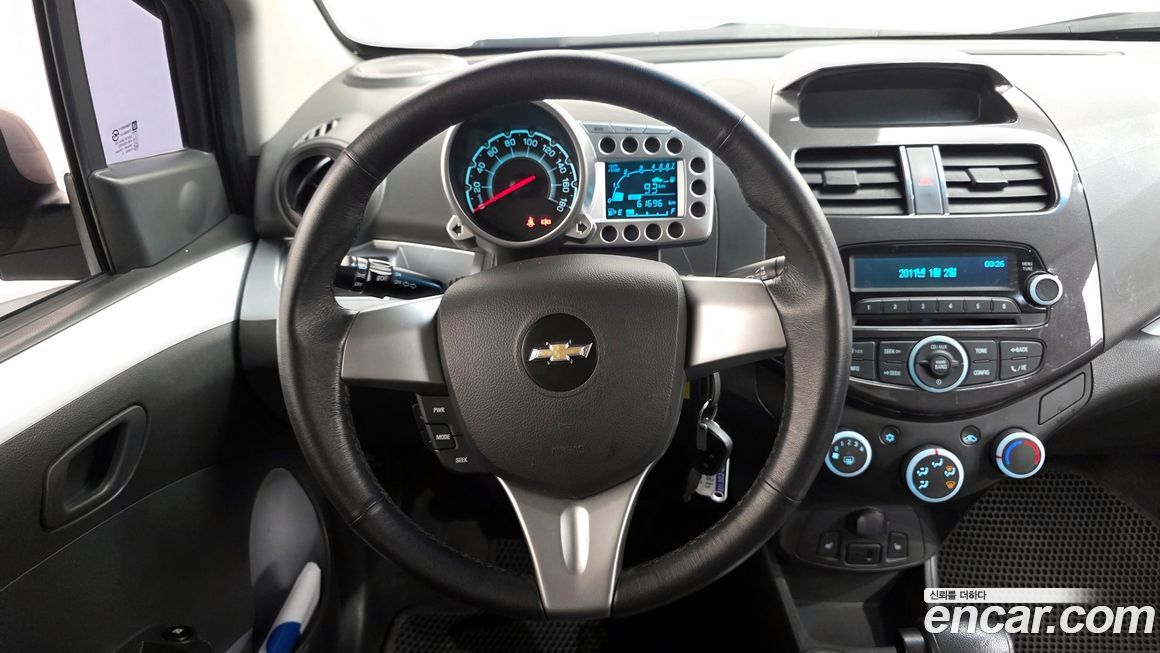 ChevroletGMDaewoo Spark 2013