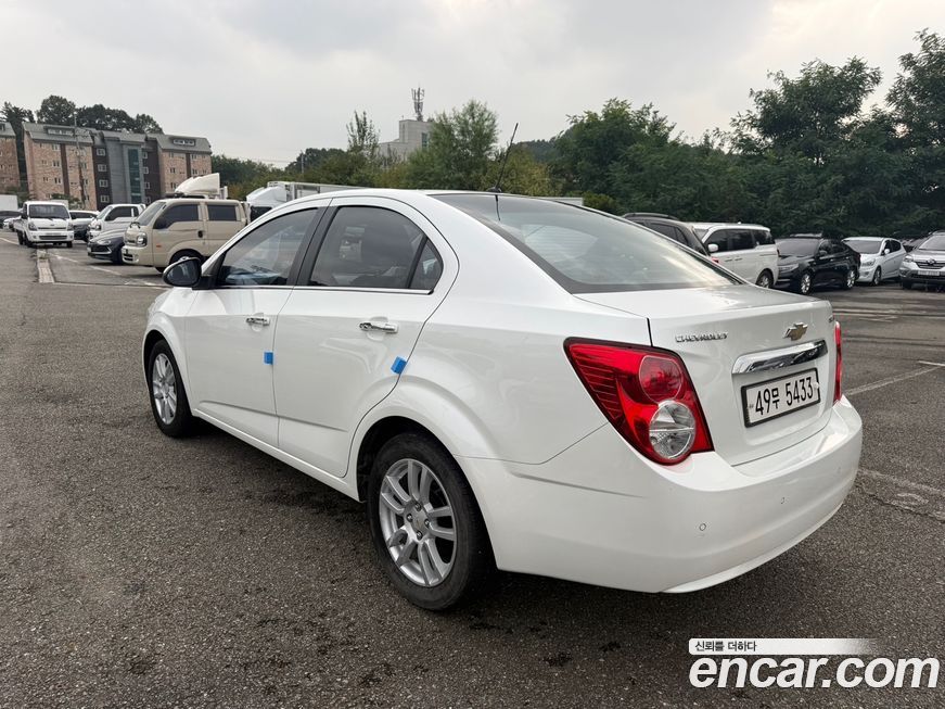 ChevroletGMDaewoo Aveo 2013