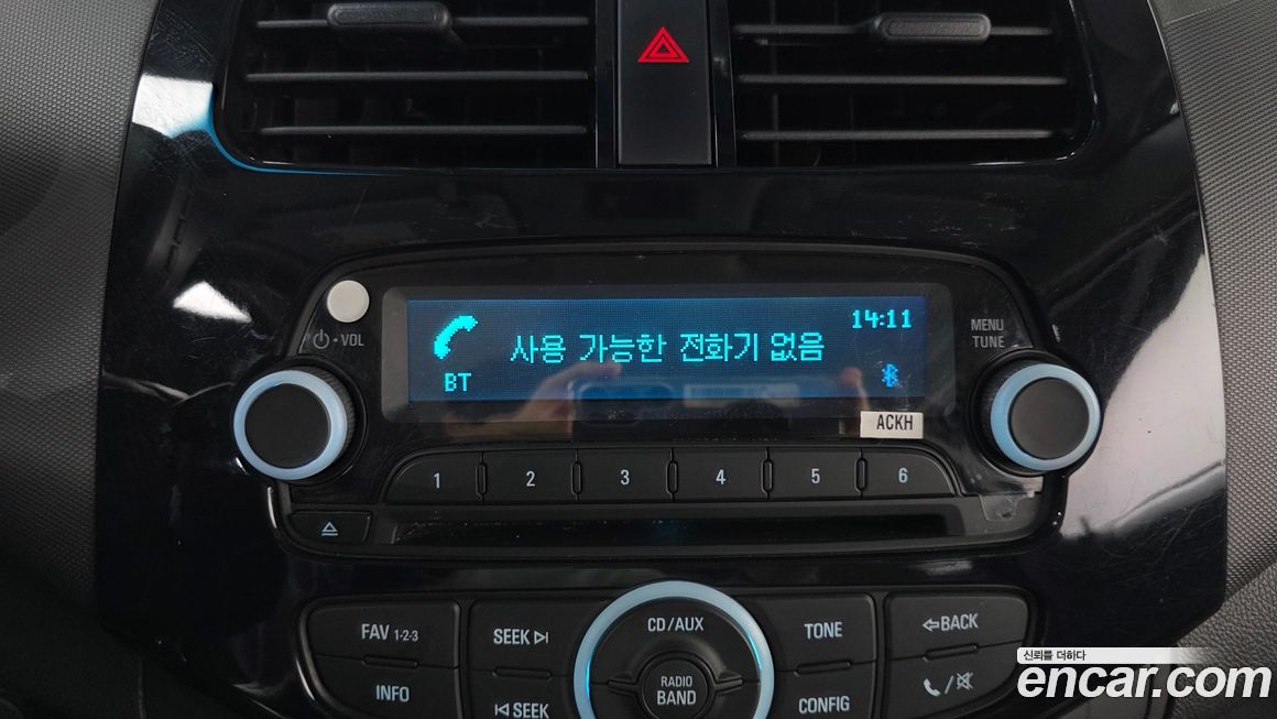 ChevroletGMDaewoo Spark 2014