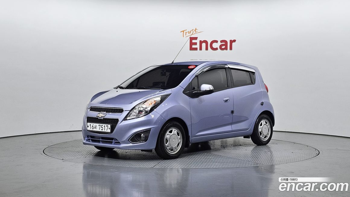 ChevroletGMDaewoo Spark 2014