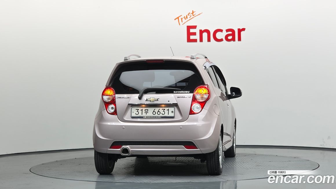 ChevroletGMDaewoo Spark 2013