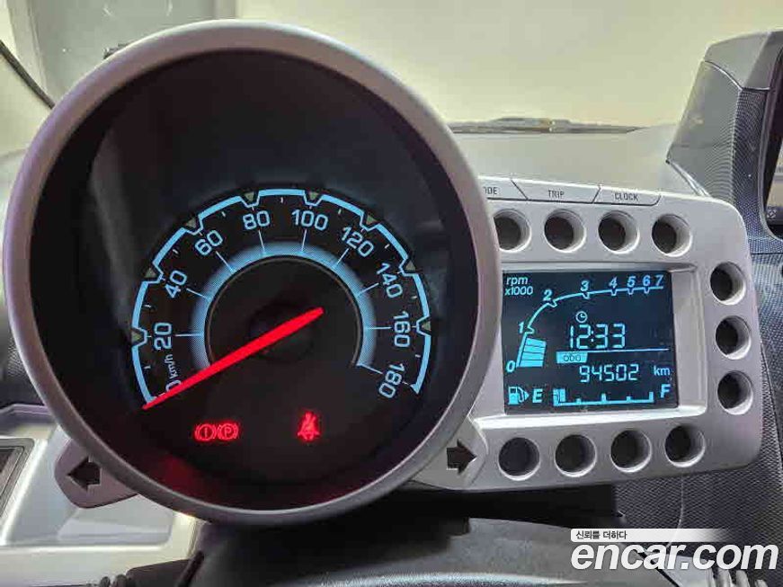 ChevroletGMDaewoo Spark 2012