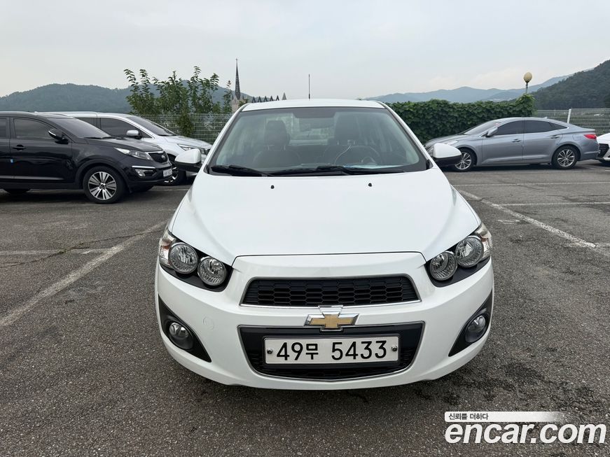 ChevroletGMDaewoo Aveo 2013