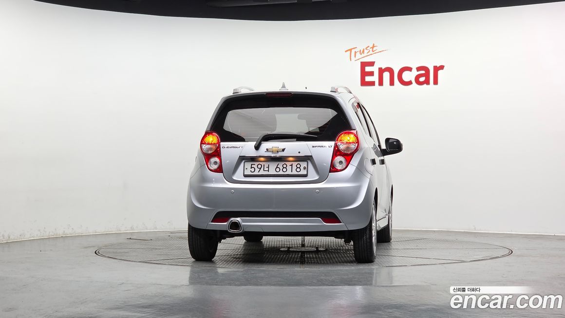 ChevroletGMDaewoo Spark 2014