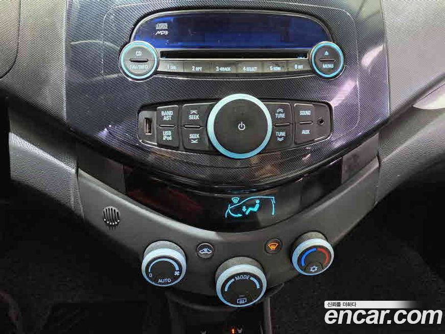 ChevroletGMDaewoo Spark 2012