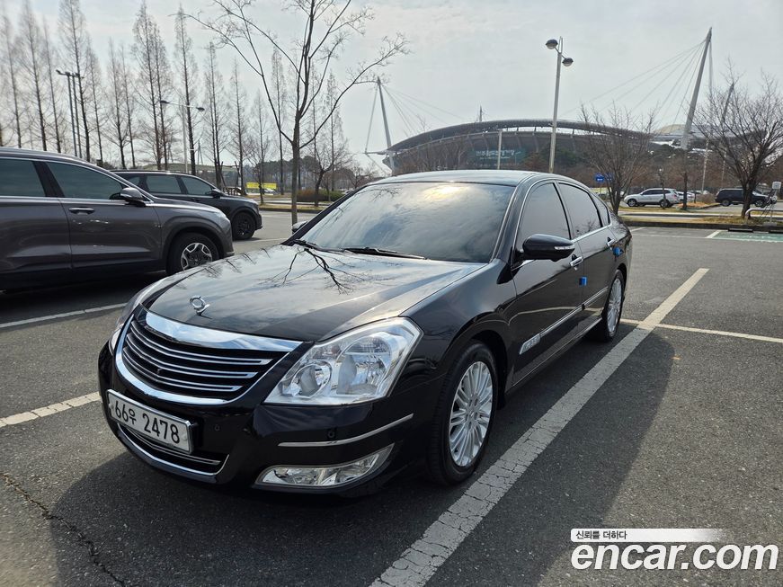 Renault-KoreaSamsung SM7 2009