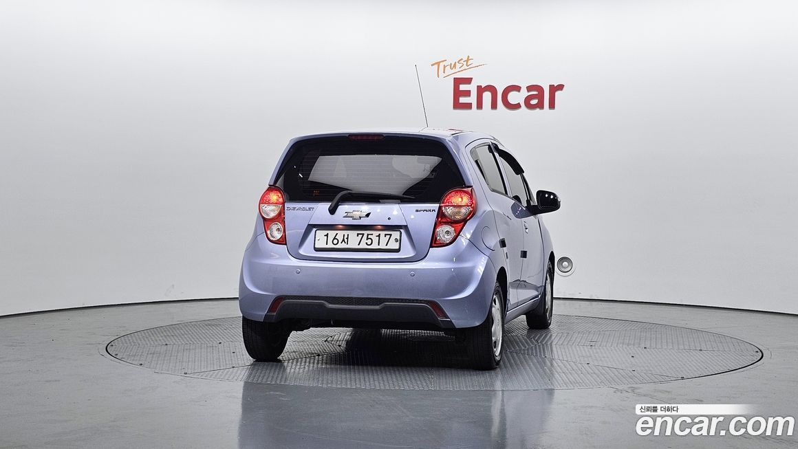 ChevroletGMDaewoo Spark 2014