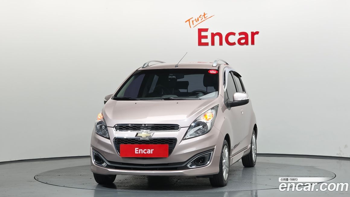 ChevroletGMDaewoo Spark 2013