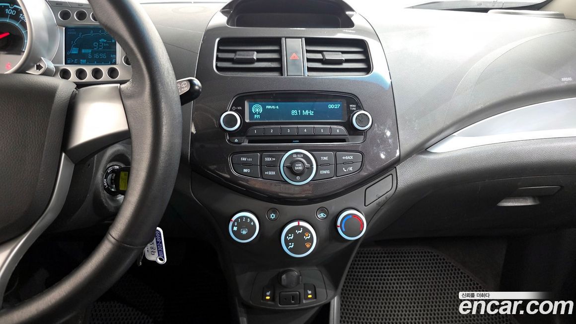 ChevroletGMDaewoo Spark 2013