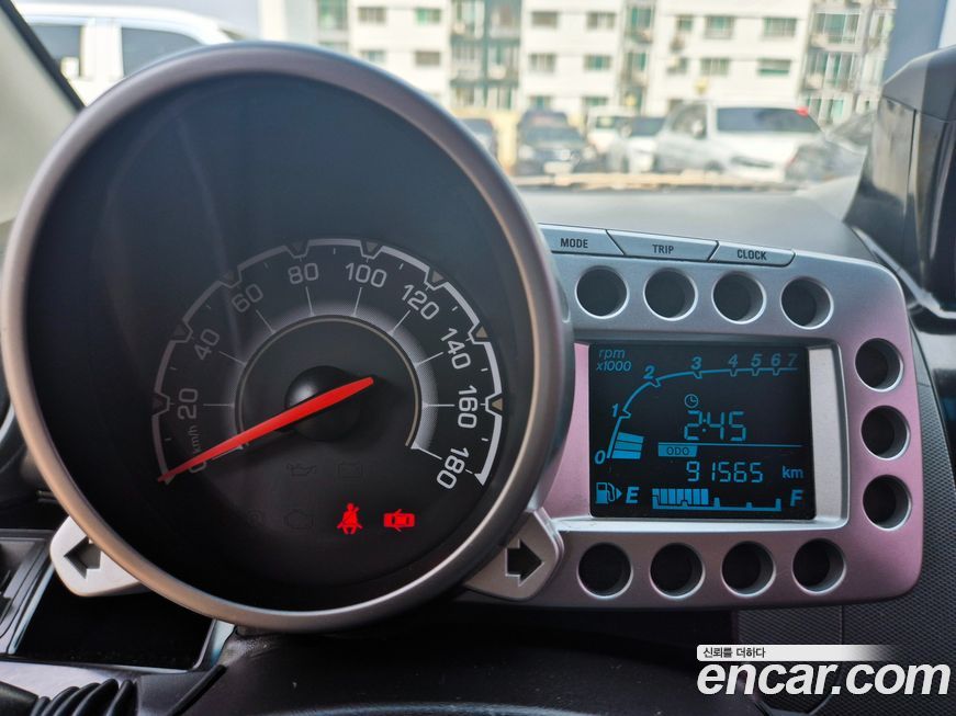 ChevroletGMDaewoo Spark 2012