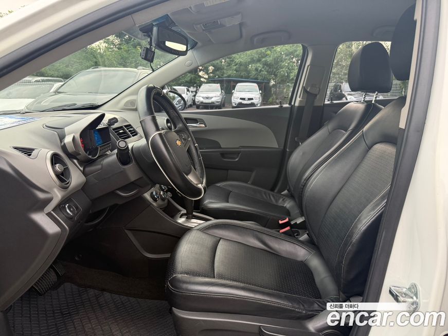 ChevroletGMDaewoo Aveo 2013