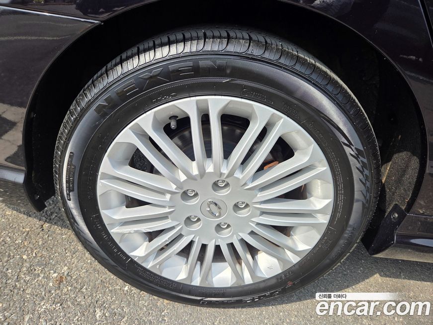 Renault-KoreaSamsung SM7 2009