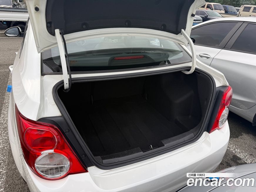 ChevroletGMDaewoo Aveo 2013