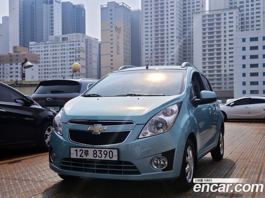 ChevroletGMDaewoo Spark 2012