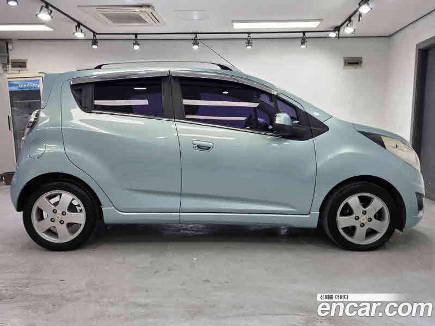 ChevroletGMDaewoo Spark 2012