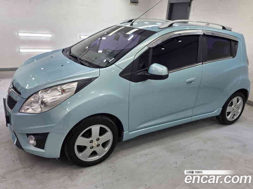 ChevroletGMDaewoo Spark 2012