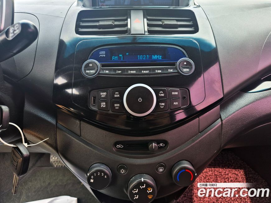 ChevroletGMDaewoo Spark 2012