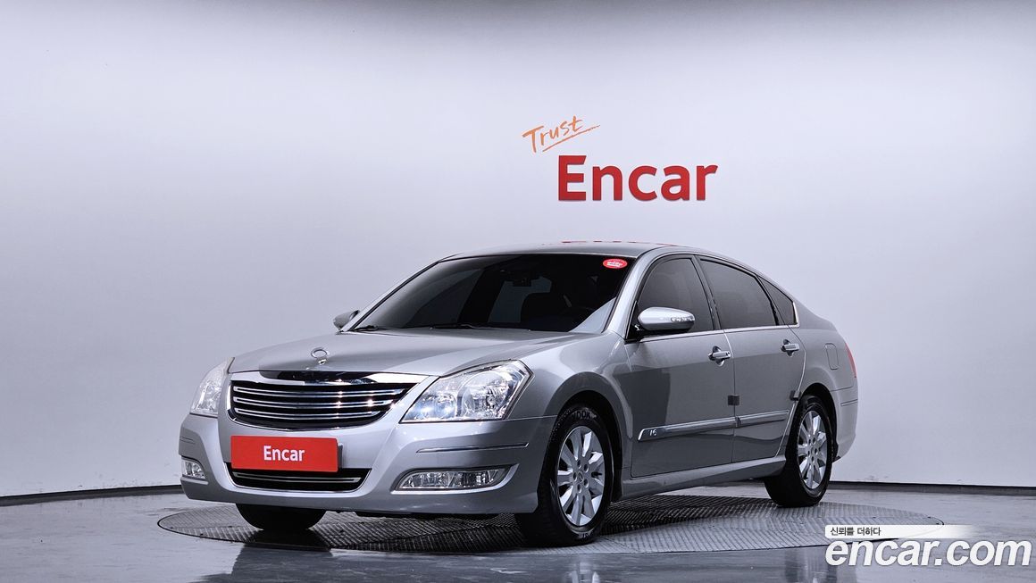 Renault-KoreaSamsung SM7 2009