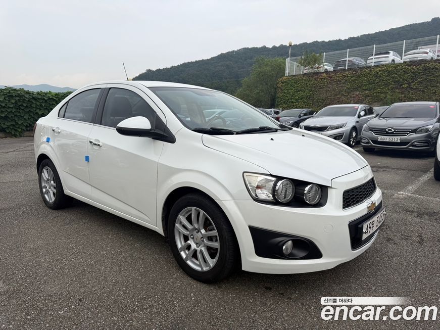 ChevroletGMDaewoo Aveo 2013