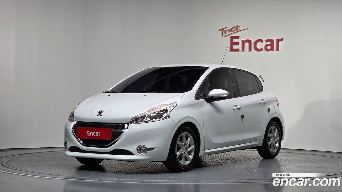 Peugeot 208 2016
