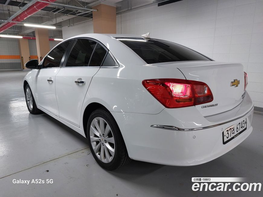 ChevroletGMDaewoo Cruze 2015