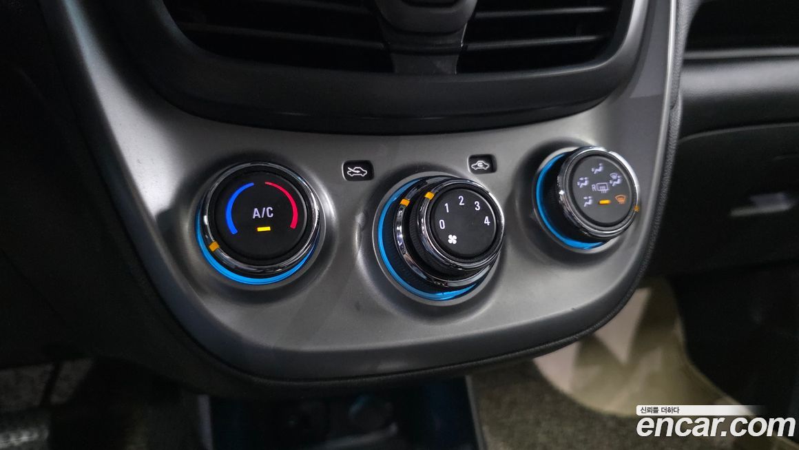 ChevroletGMDaewoo Spark 2016