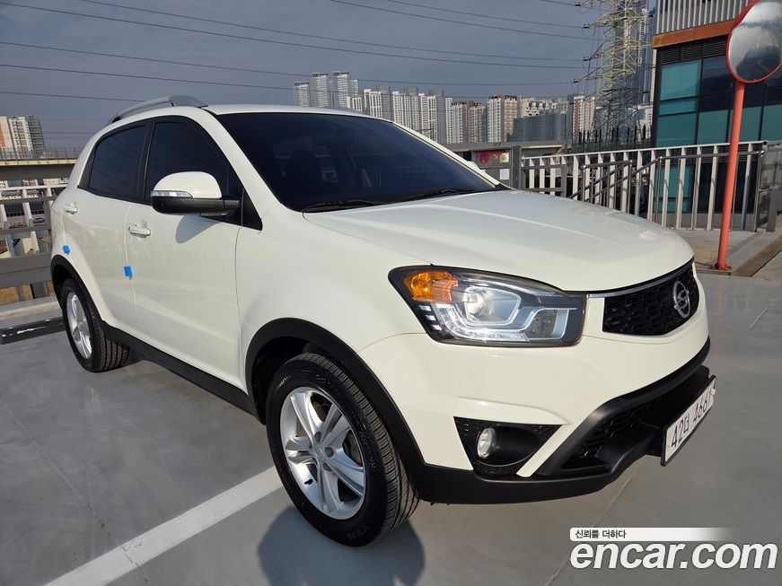 KG_Mobility_Ssangyong KORANDO 2015