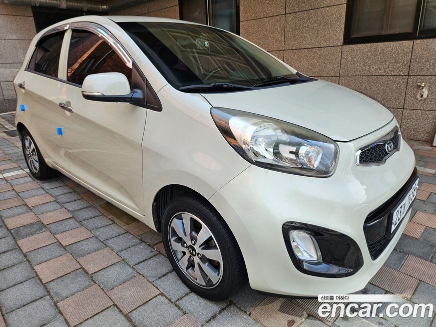 Kia morning 2013