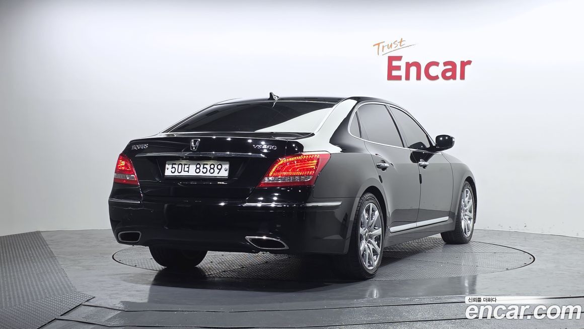 Hyundai Equus 2011