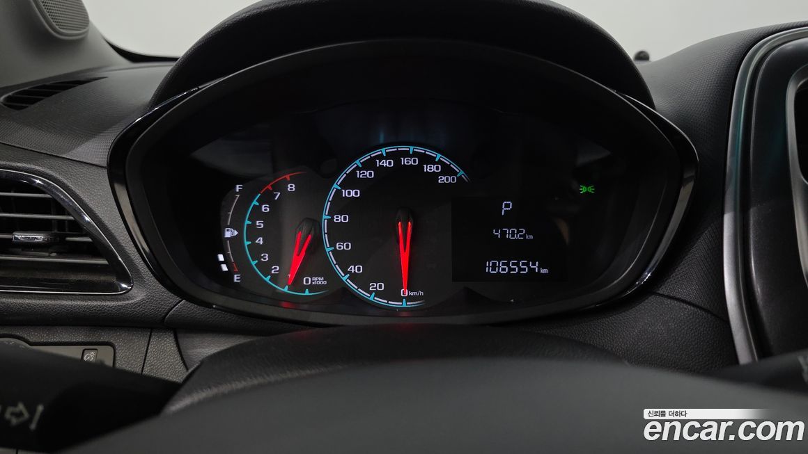 ChevroletGMDaewoo Spark 2016