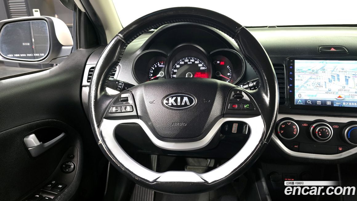 Kia morning 2015
