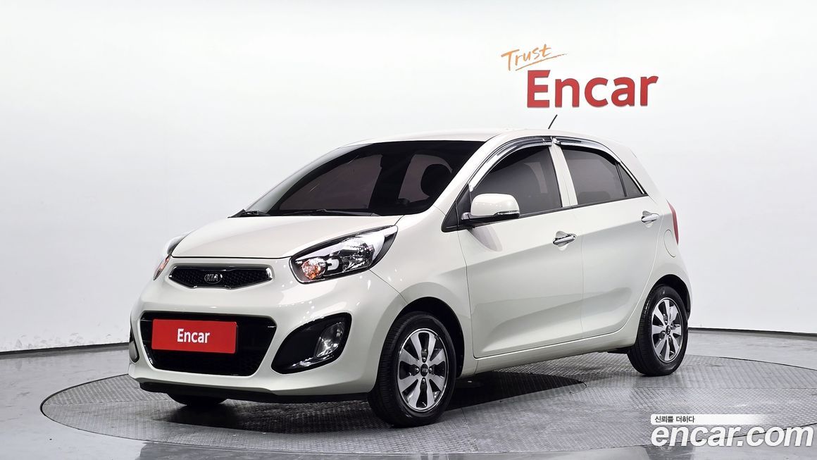 Kia morning 2015