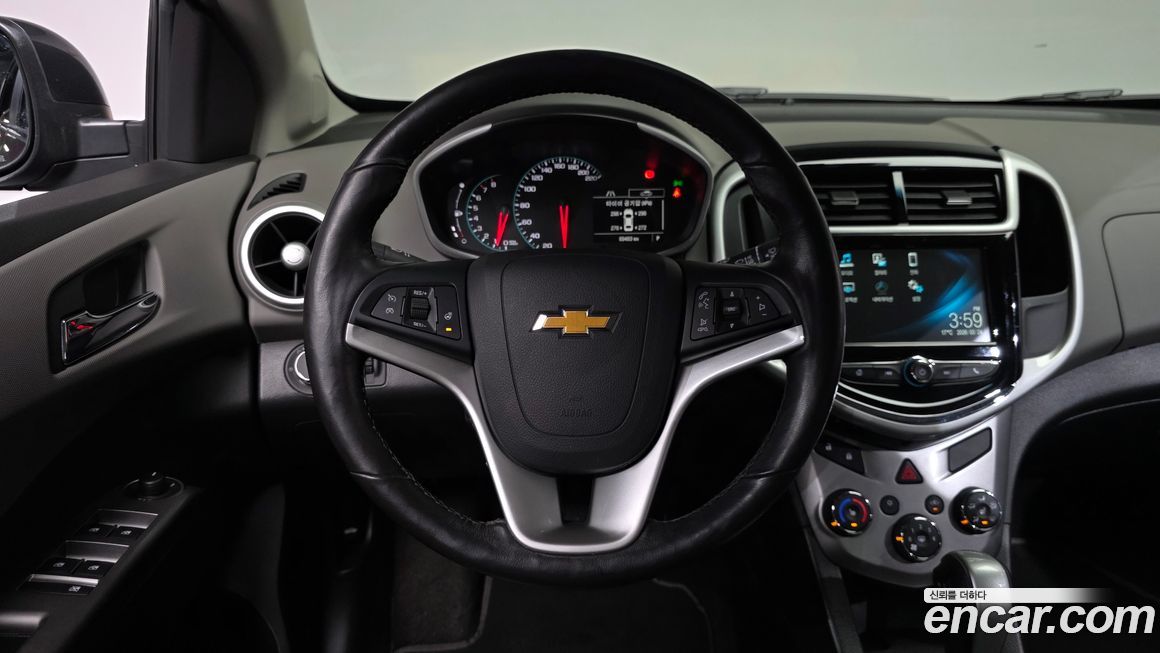 ChevroletGMDaewoo Aveo 2017