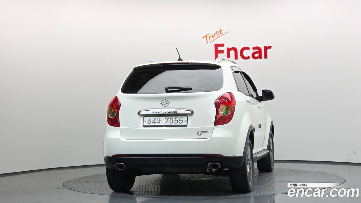 KG_Mobility_Ssangyong KORANDO 2012