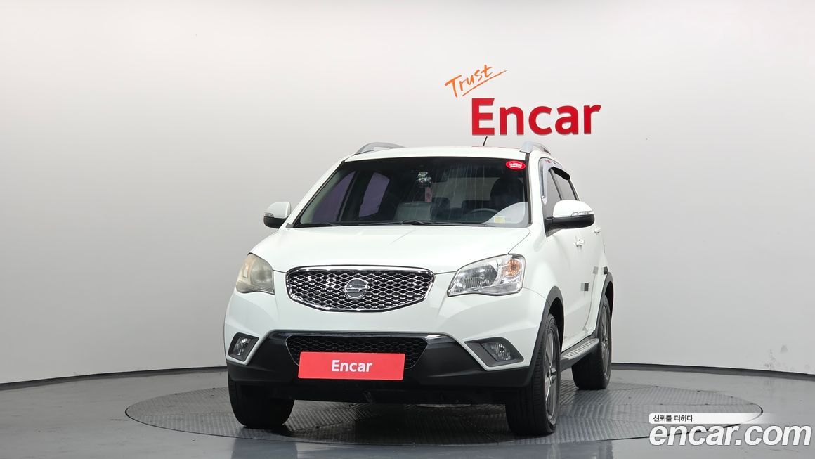 KG_Mobility_Ssangyong KORANDO 2012