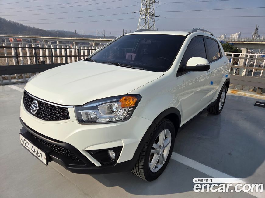 KG_Mobility_Ssangyong KORANDO 2015