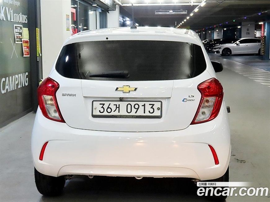 ChevroletGMDaewoo Spark 2016