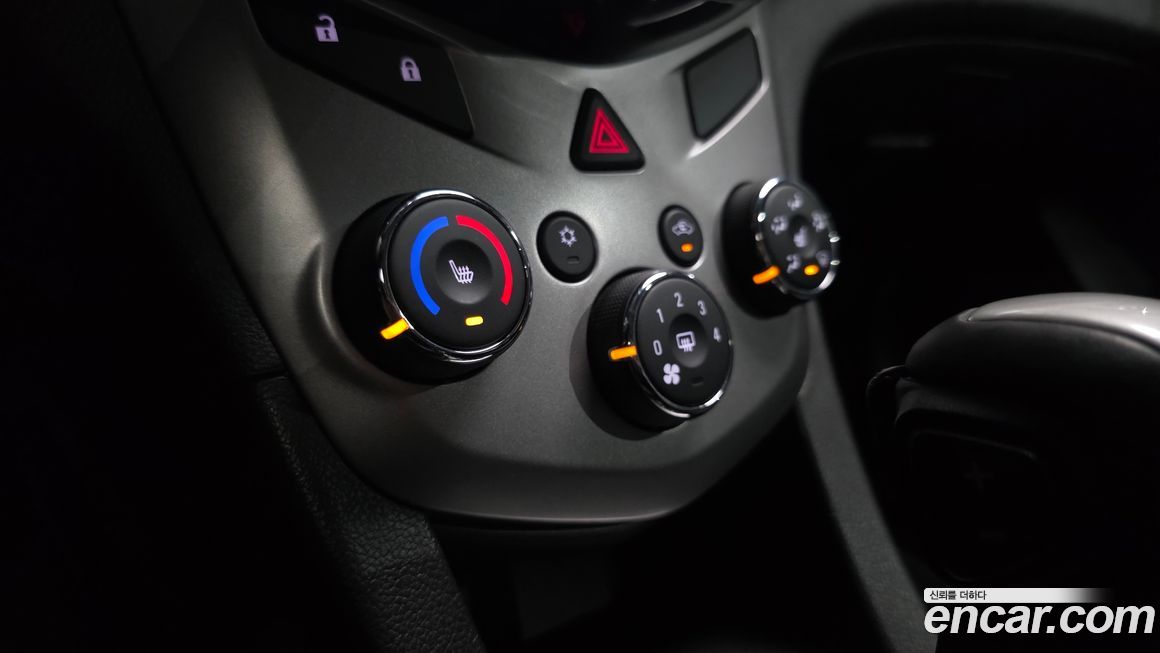 ChevroletGMDaewoo Aveo 2017