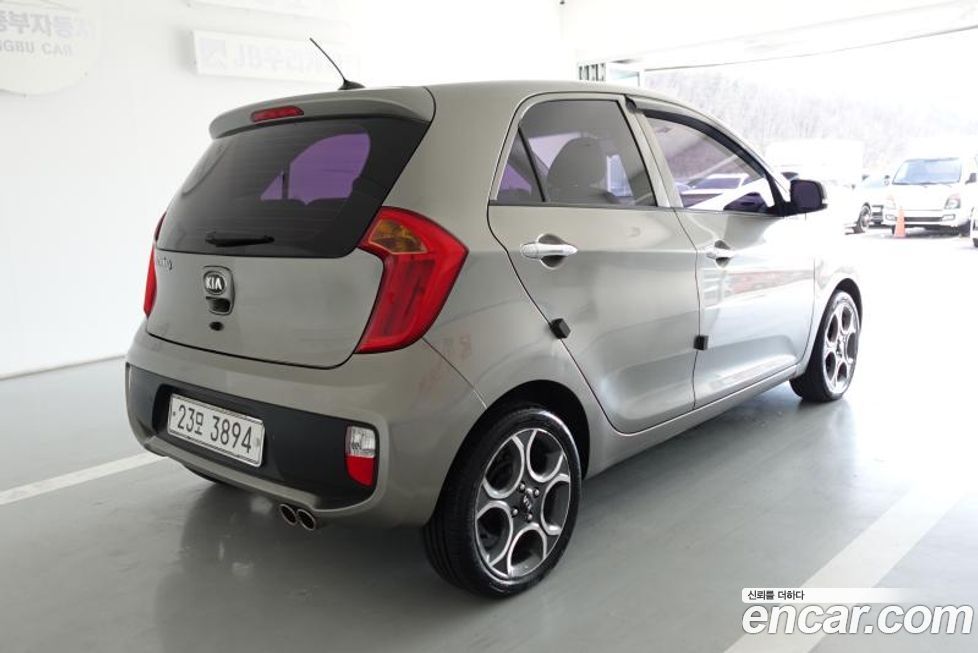 Kia morning 2013