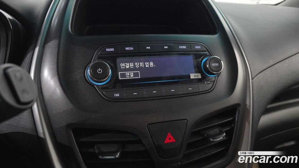 ChevroletGMDaewoo Spark 2016