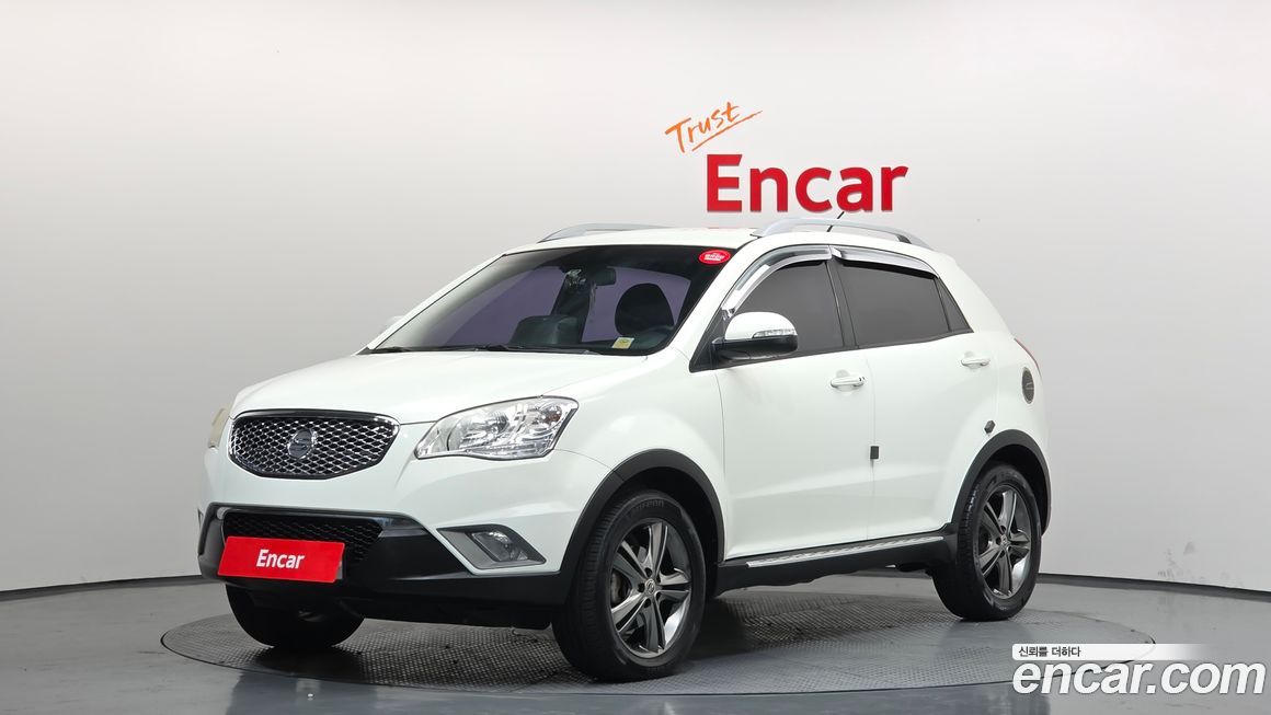 KG_Mobility_Ssangyong KORANDO 2012