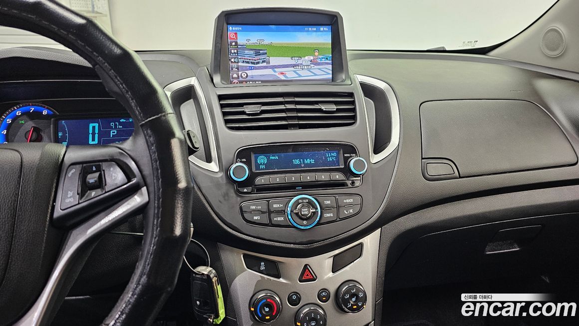 ChevroletGMDaewoo Trax 2015