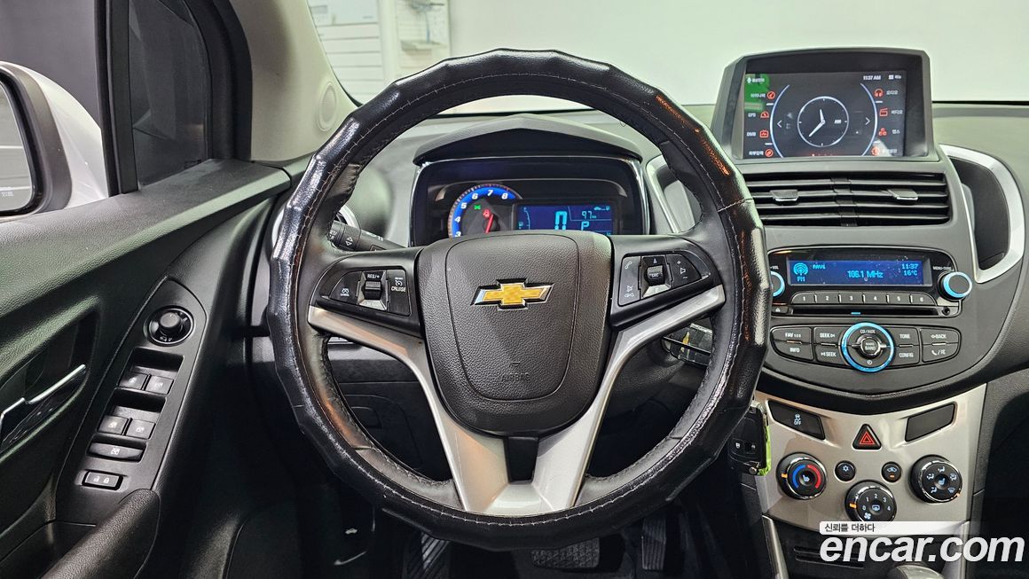 ChevroletGMDaewoo Trax 2015