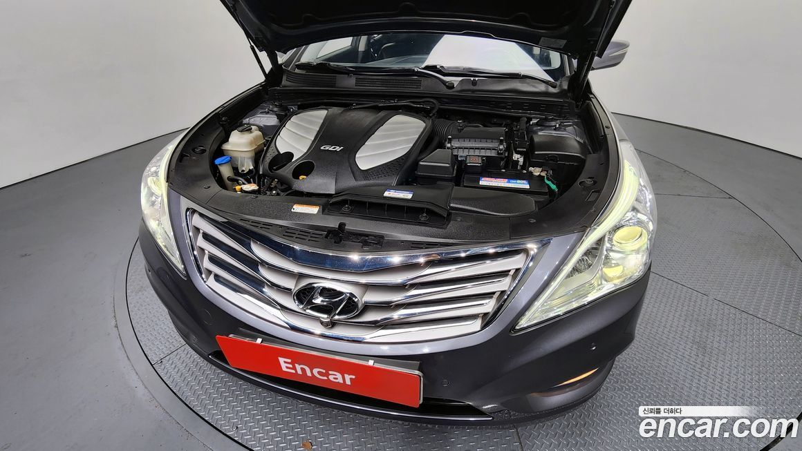 Hyundai Grandeur 2011