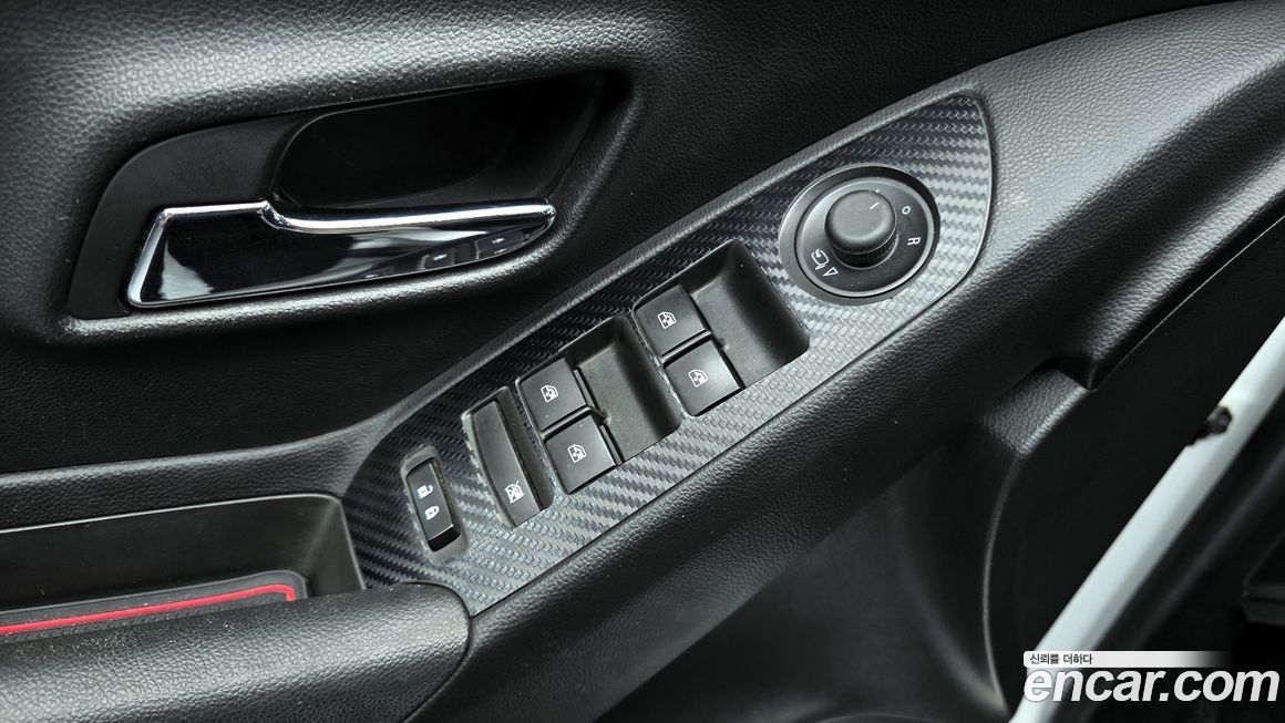 ChevroletGMDaewoo Trax 2017