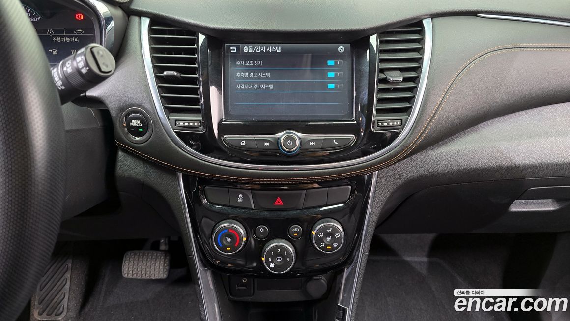 ChevroletGMDaewoo Trax 2017