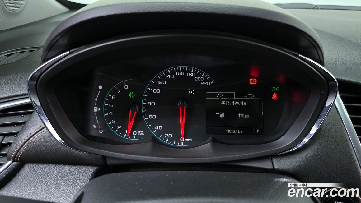 ChevroletGMDaewoo Trax 2017